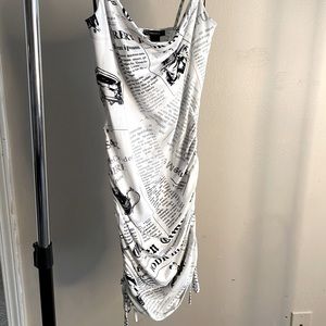 Newspaper dress